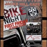 Bike Night at Jacks Hill Cafe, Towcester, Northamptonshire, Friday
